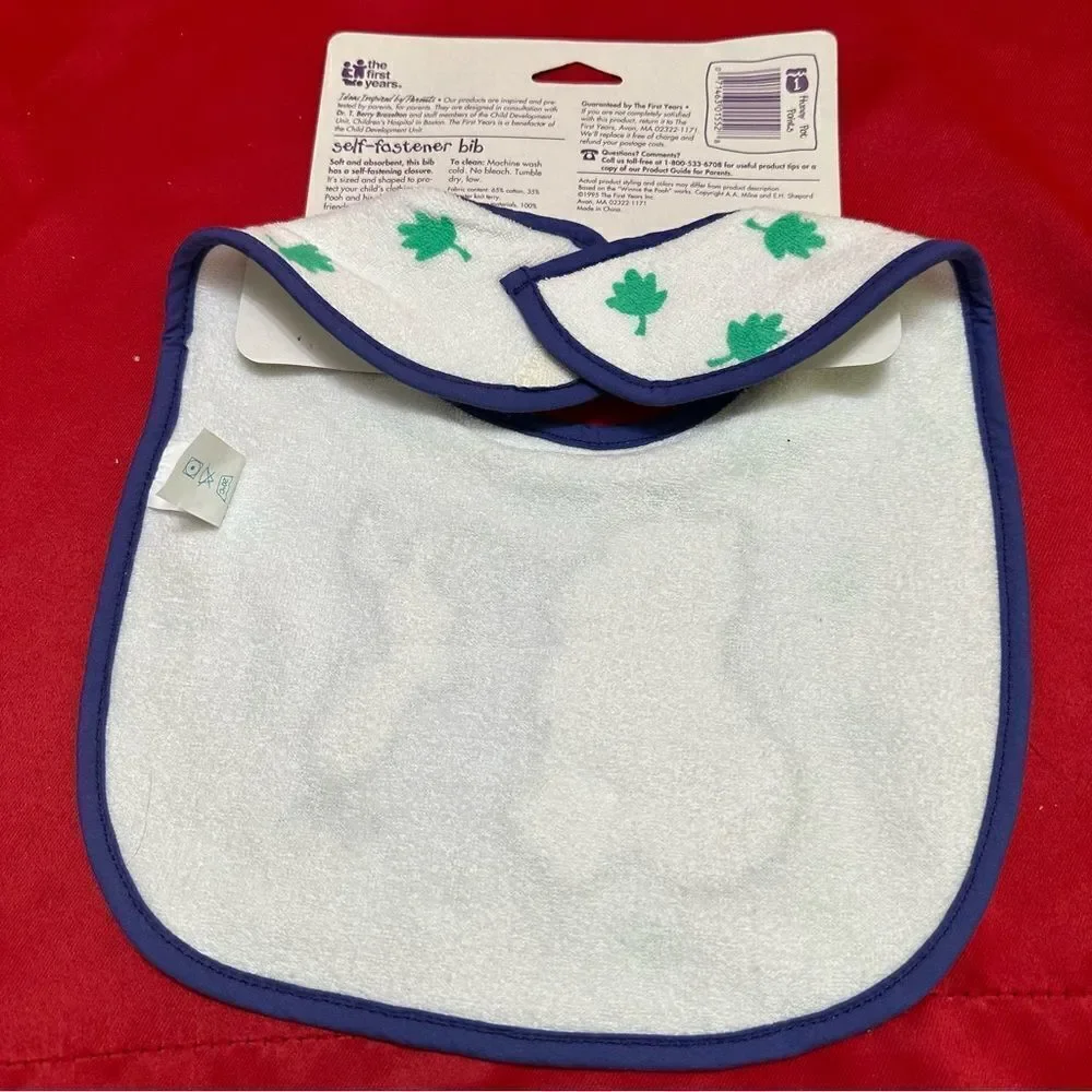 The first Years Pooh bib infant